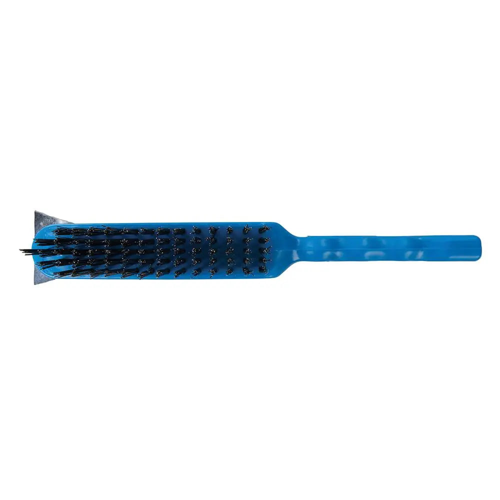 Silverline Steel Wire Brush 5 Row / Scraper 245007  White Rose Tools