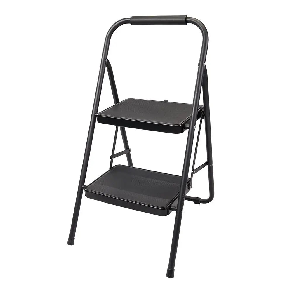 Silverline Step Ladder 475mm 2-Tread 226092  White Rose Tools