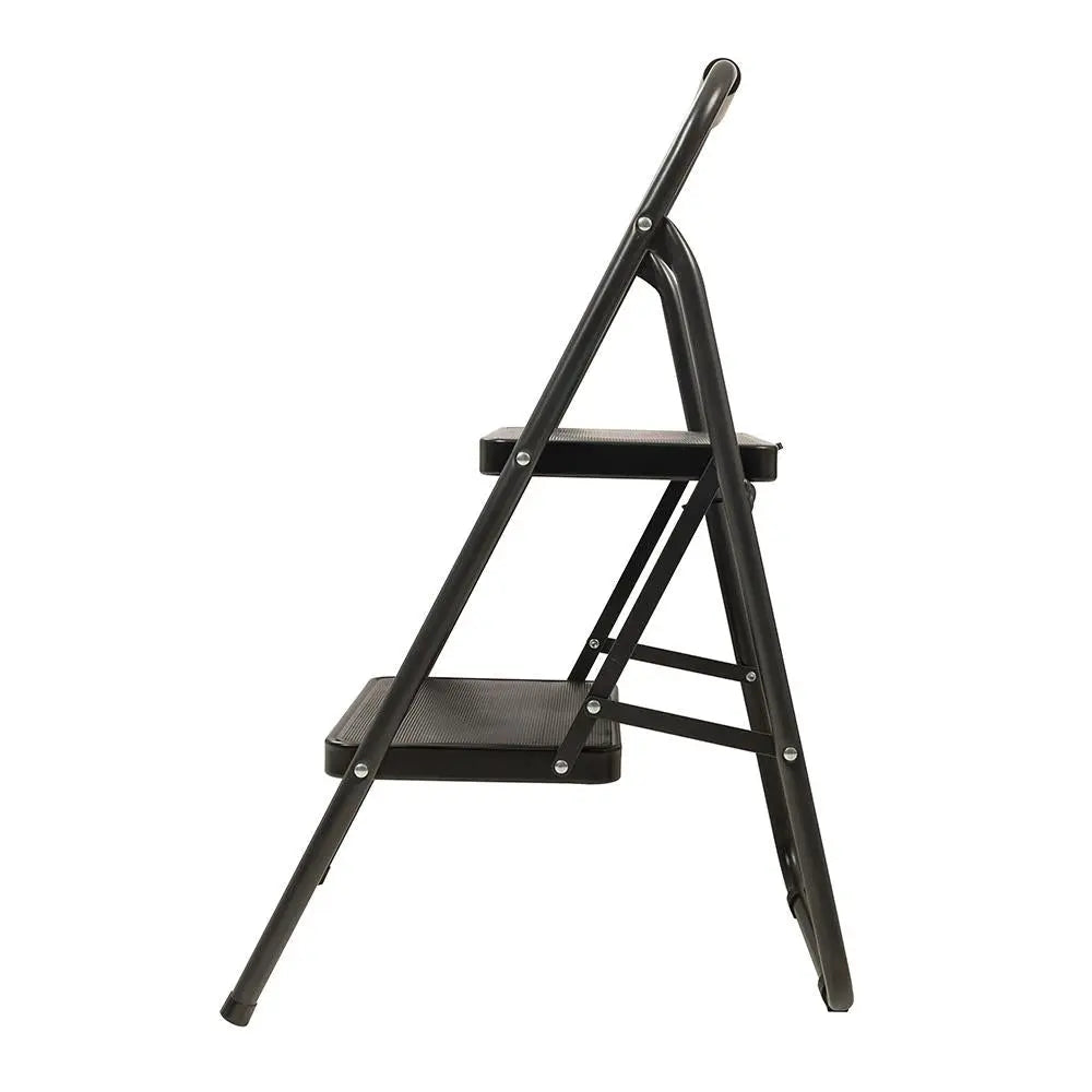 Silverline Step Ladder 475mm 2-Tread 226092  White Rose Tools