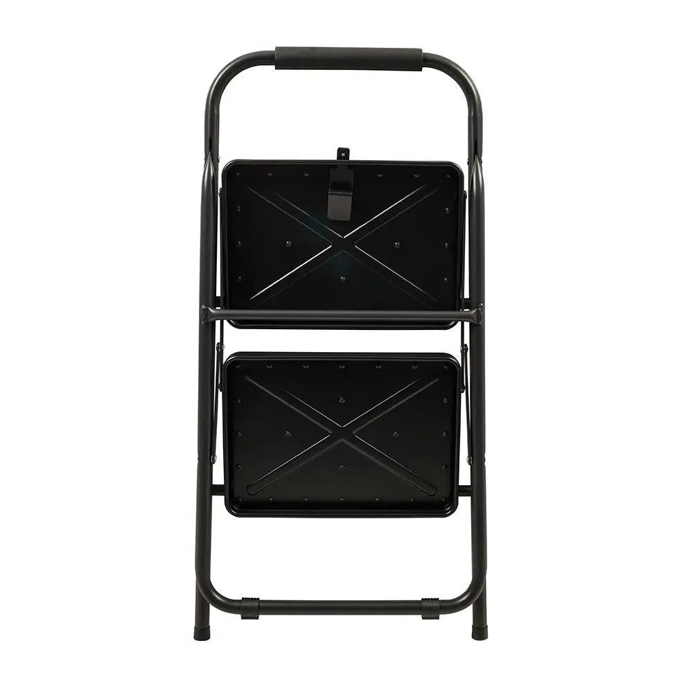 Silverline Step Ladder 475mm 2-Tread 226092  White Rose Tools