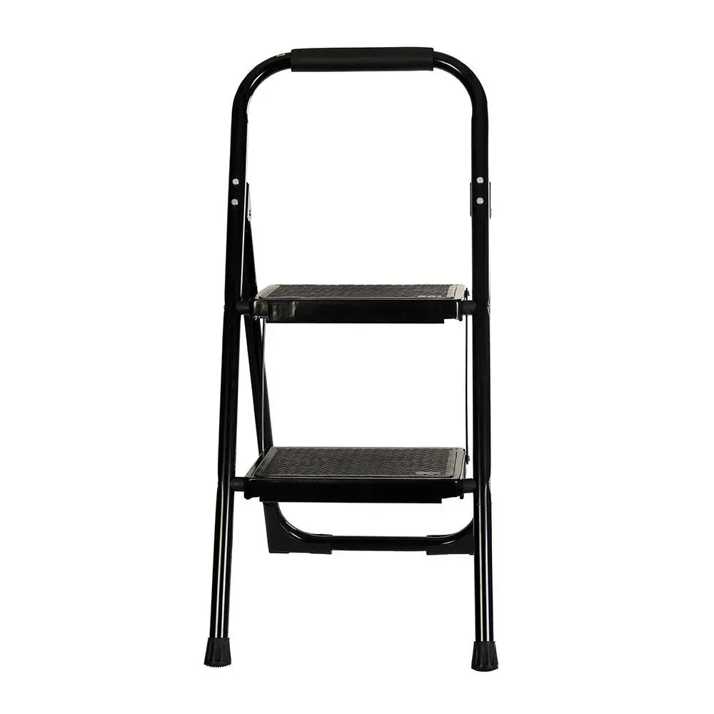 Silverline Step Ladder 475mm 2-Tread 226092  White Rose Tools