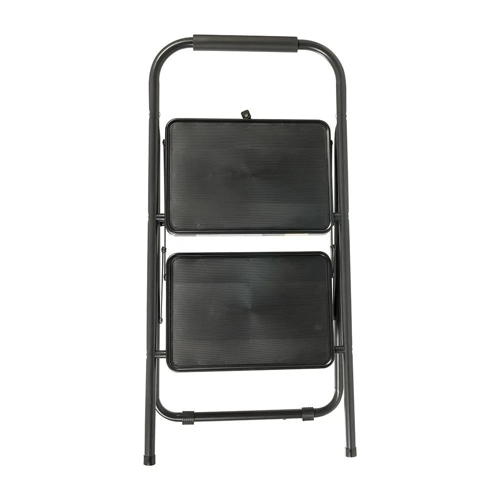 Silverline Step Ladder 475mm 2-Tread 226092  White Rose Tools