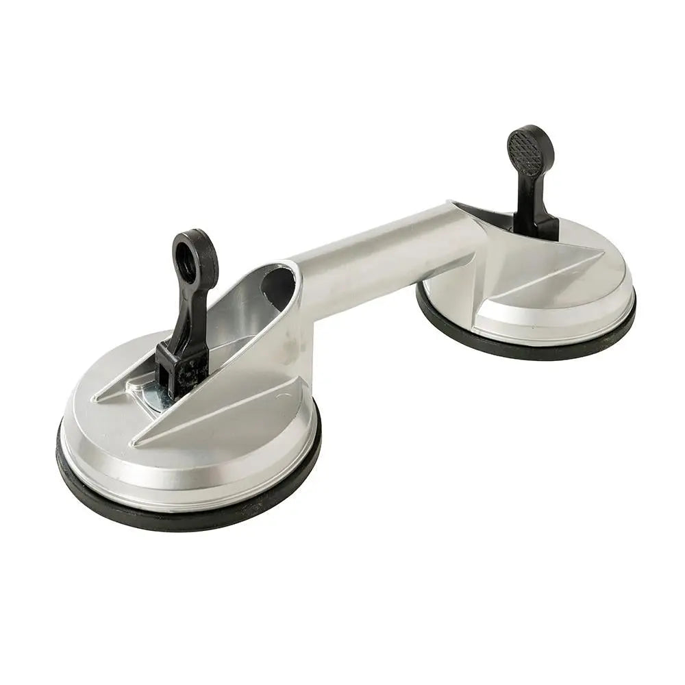 Silverline Suction Pad Aluminium 100kg Double 456945  White Rose Tools