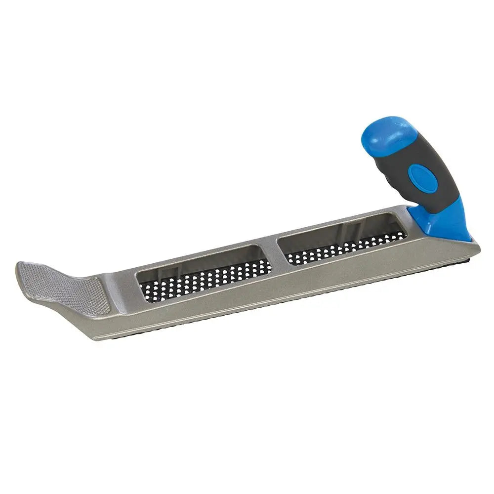 Silverline Surface Forming Plane Metal Body 250mm Blade 103696  White Rose Tools