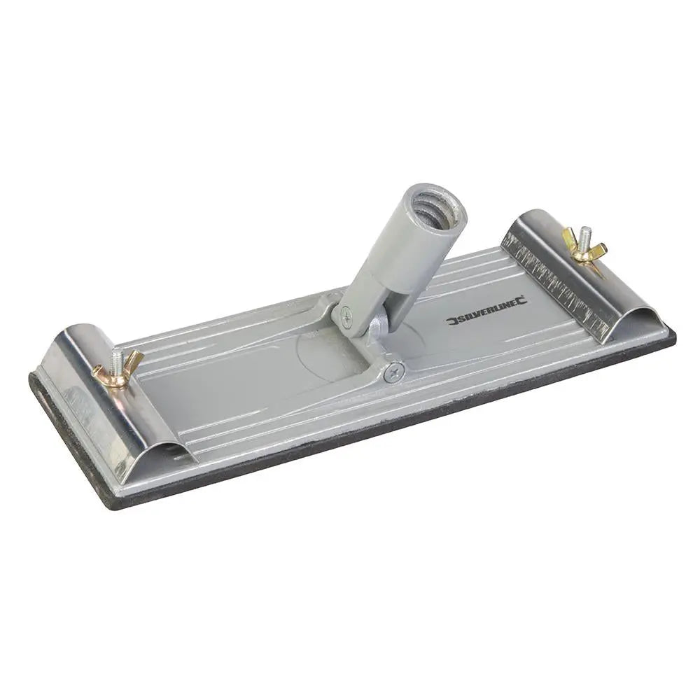 Silverline Swivel Pole Sander 235 x 80mm 675341  White Rose Tools