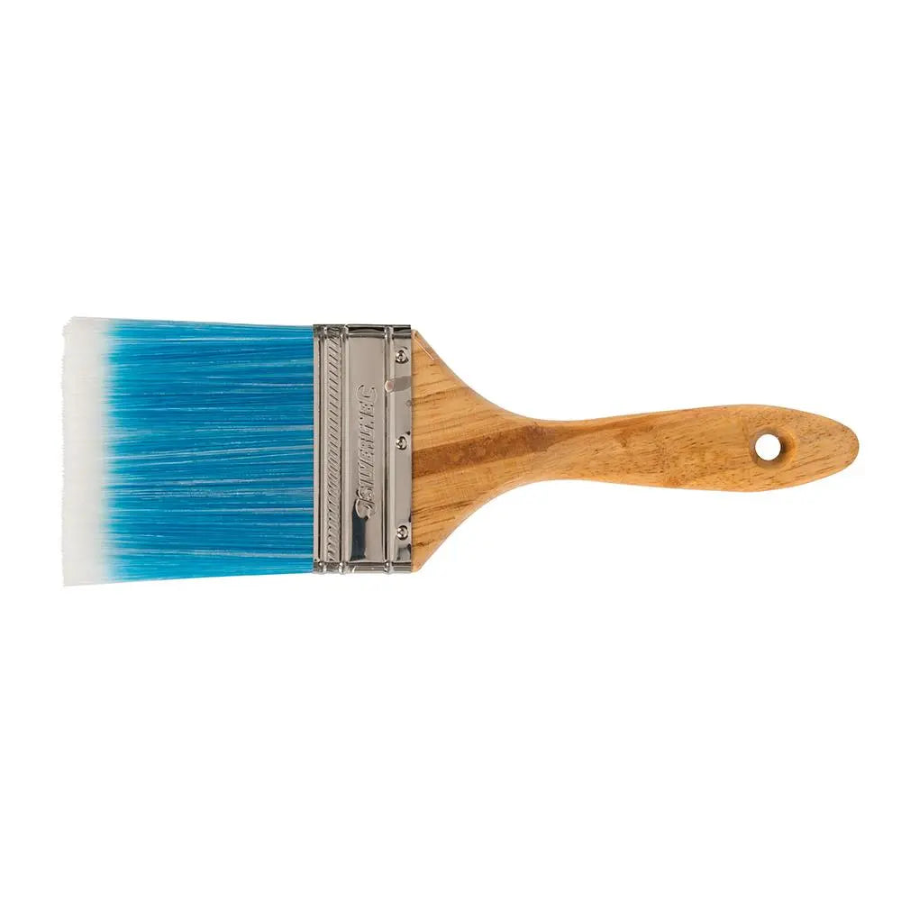 Silverline Synthetic Paint Brushes 12-100mm 