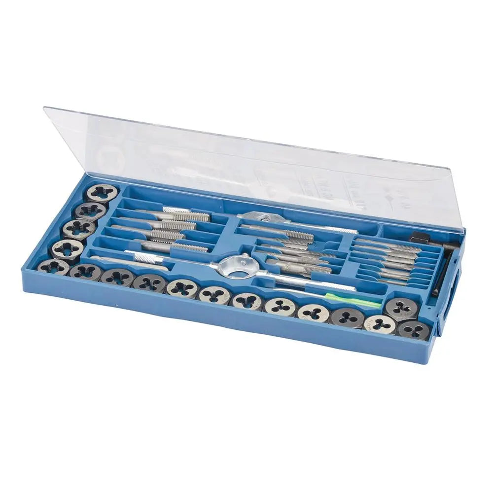 Silverline Tap & Die Set 40pce MS51  White Rose Tools