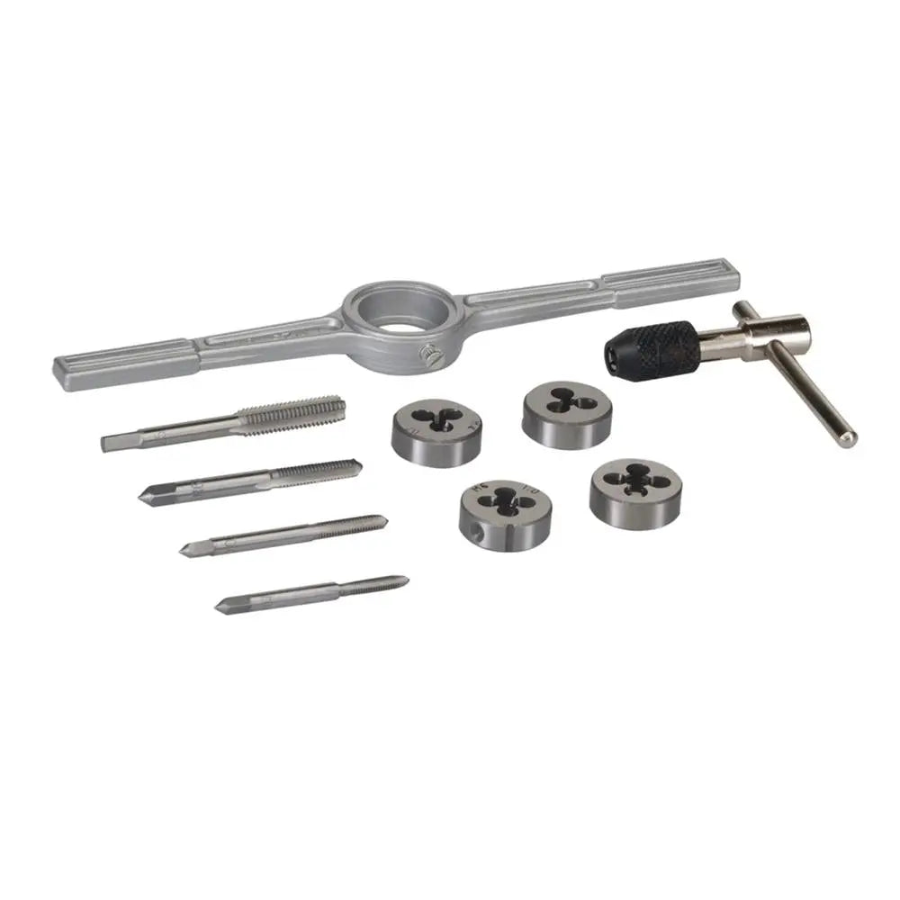 Silverline Tap & Die Set Metric 10pce MS53  White Rose Tools