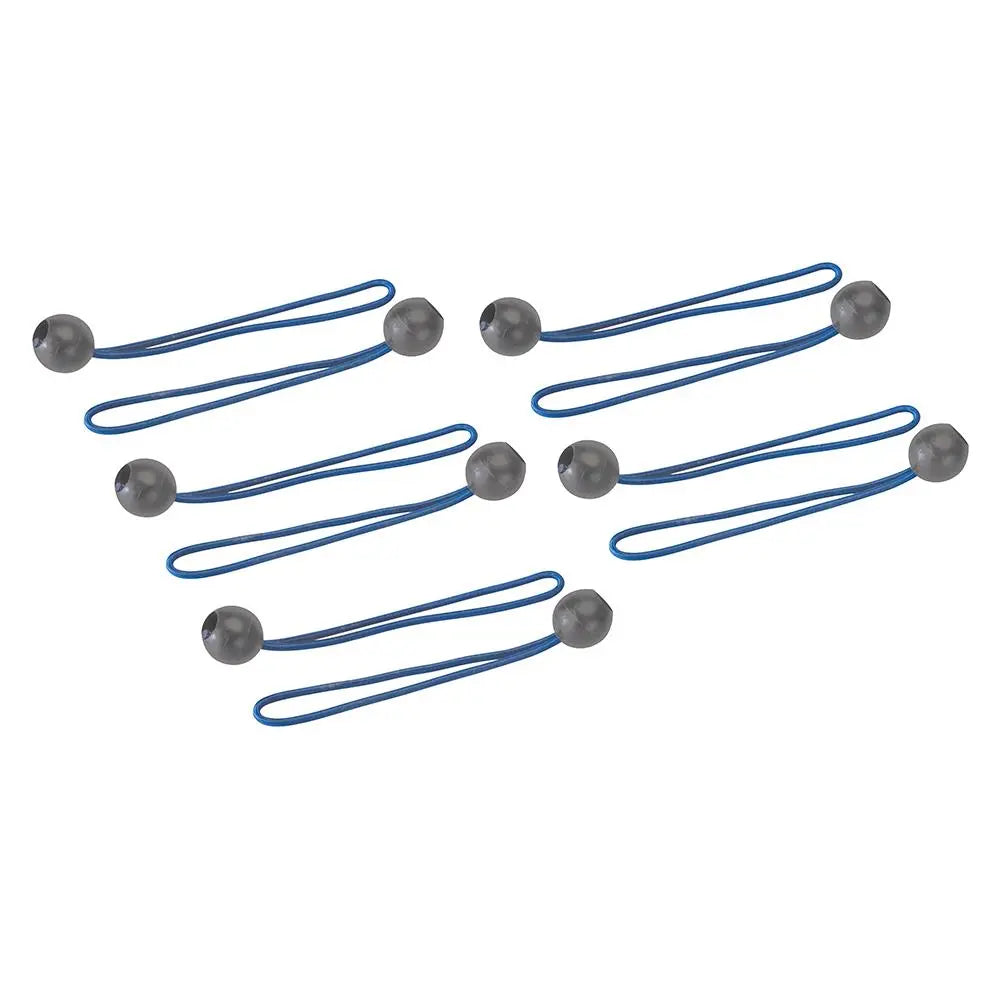 Silverline Tarpaulin Ball Bungees 10pk 175mm 237045  White Rose Tools