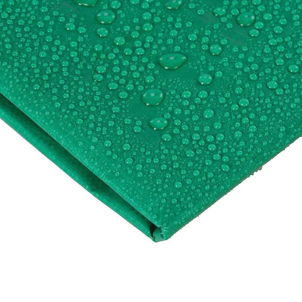 Silverline Tarpaulin Heavy Duty UV Treated 140gsm Polyethylene - Choose Size  White Rose Tools