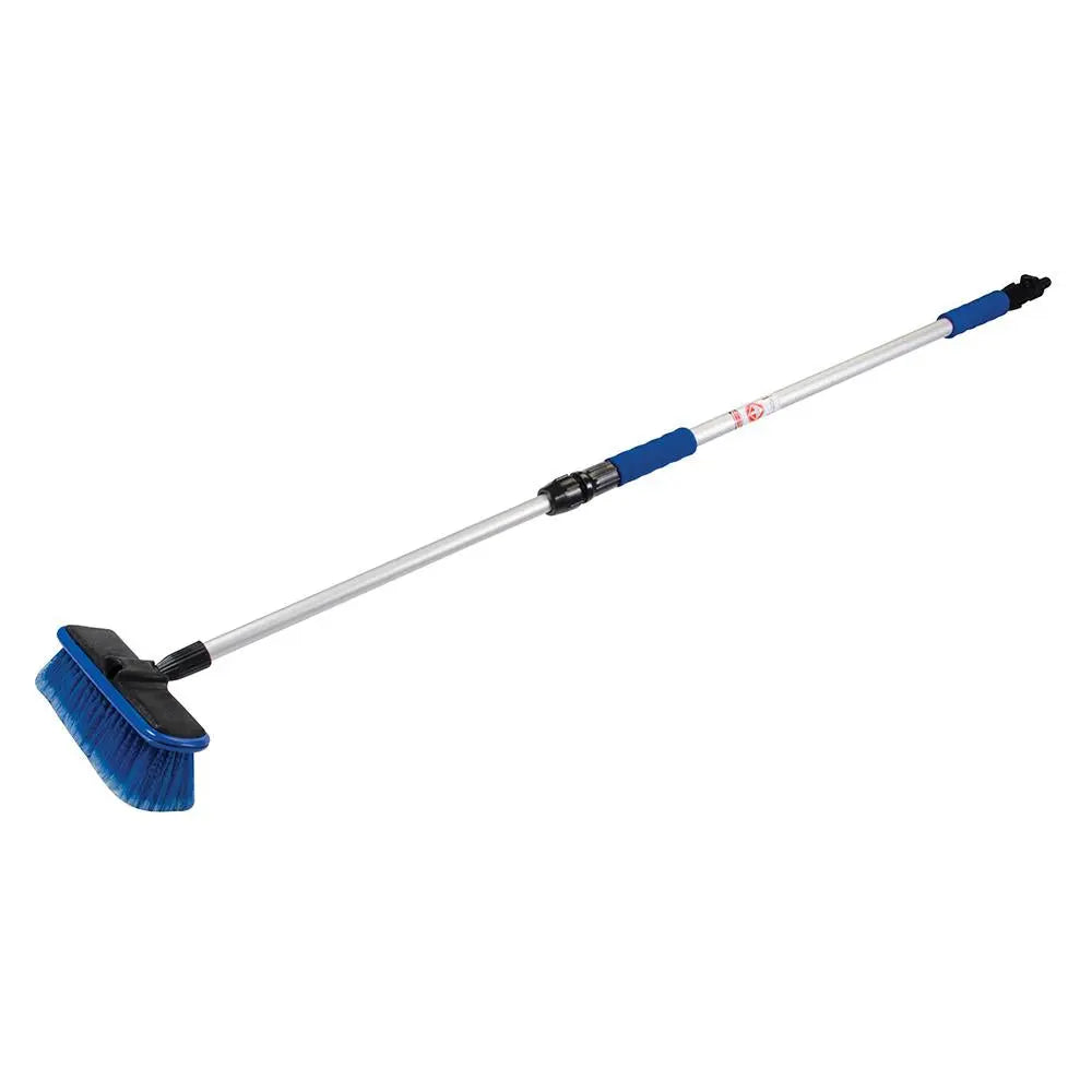 Silverline Telescopic Car Cleaning Brush 1.07 - 1.76m 719788  White Rose Tools