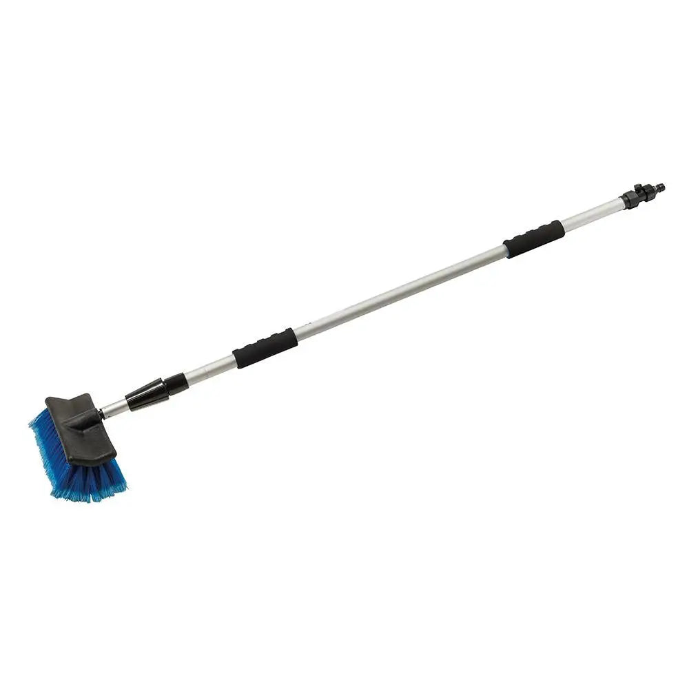 Silverline Telescopic Cleaning Brush 1.32 - 2.14m 723890  White Rose Tools