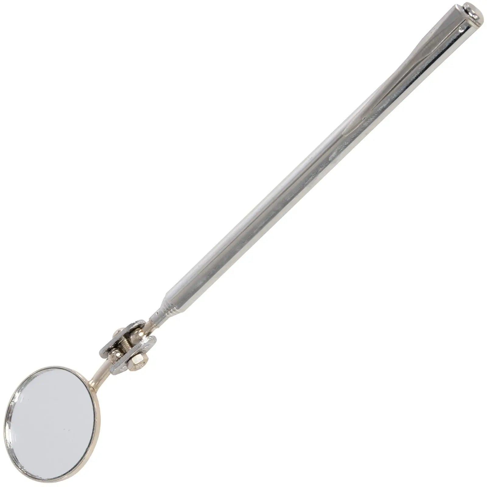 Silverline Telescopic Inspection Mirror 200-500mm Automotive Garage Workshop 
