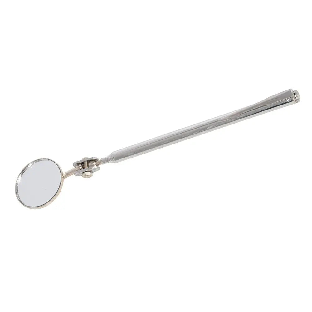 Silverline Telescopic Inspection Mirror 200-500mm Automotive Garage Workshop 