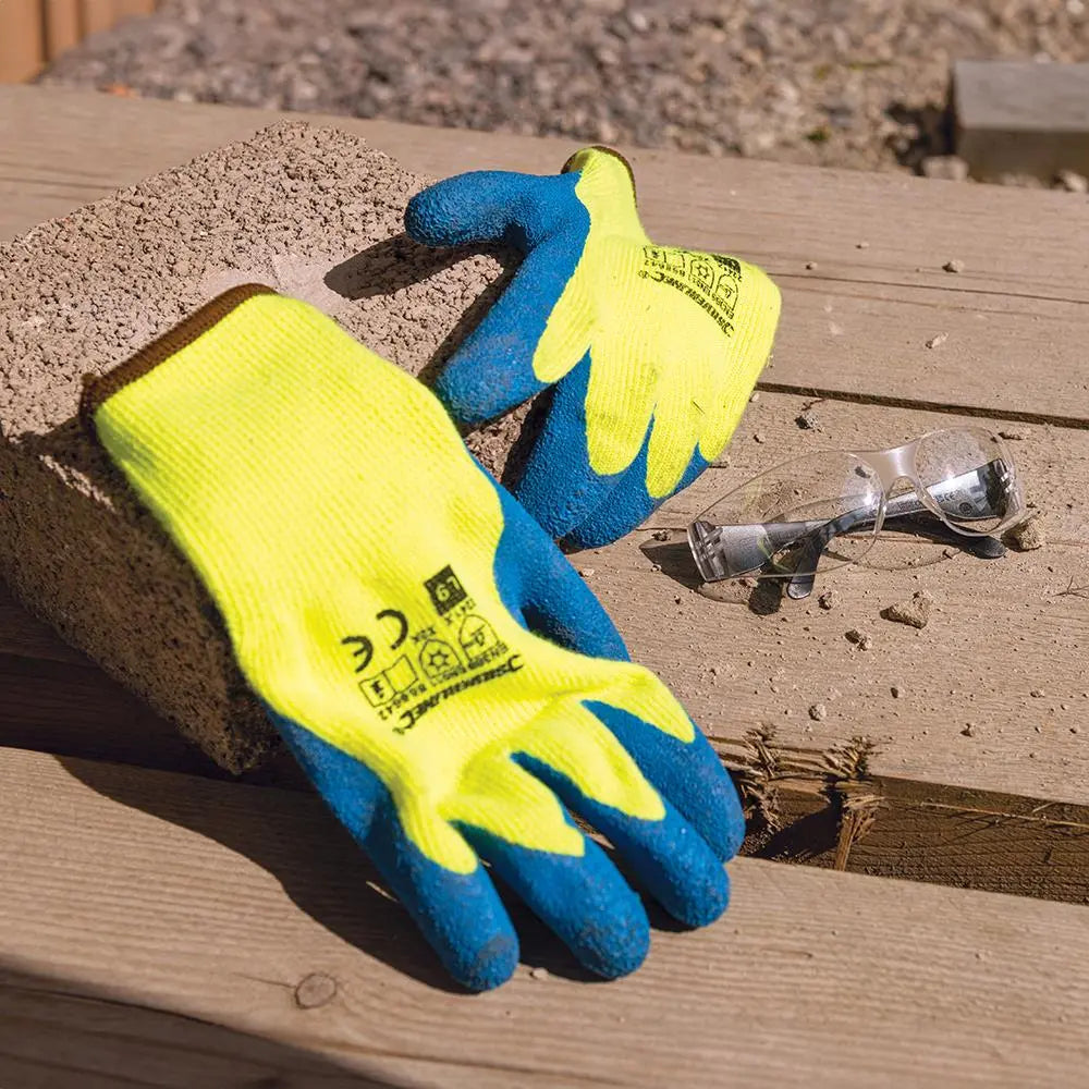 Silverline Thermal Builders Gloves L9  White Rose Tools