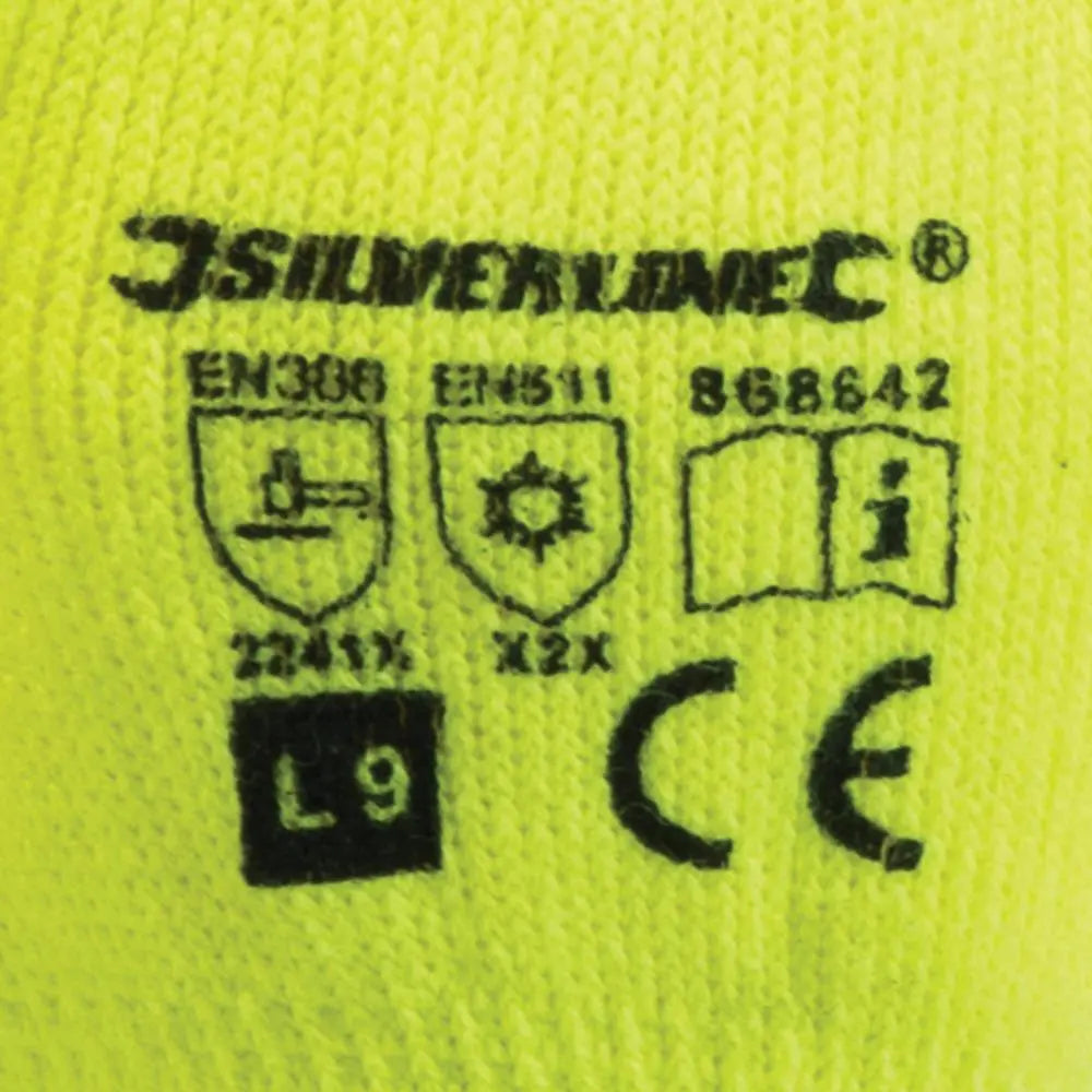 Silverline Thermal Builders Gloves L9  White Rose Tools