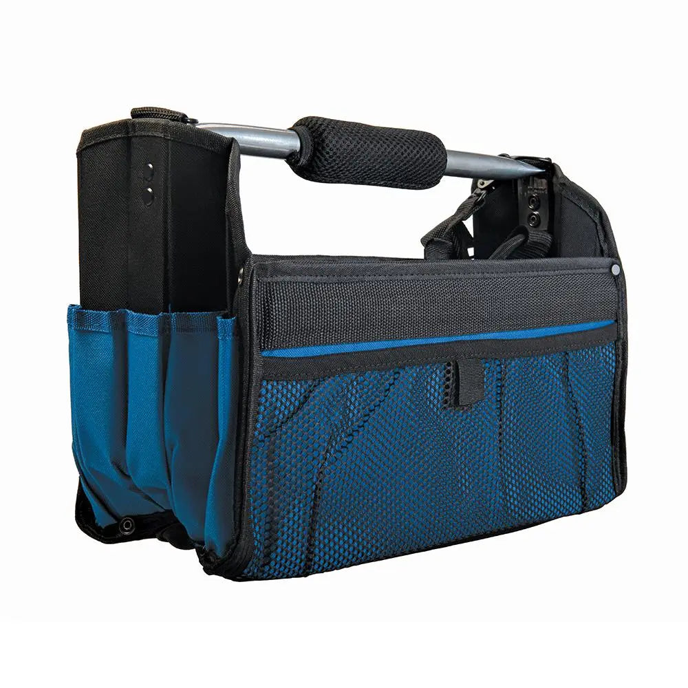 Silverline Tool Bag Open Tote 400 x 200 255mm 748091  White Rose Tools