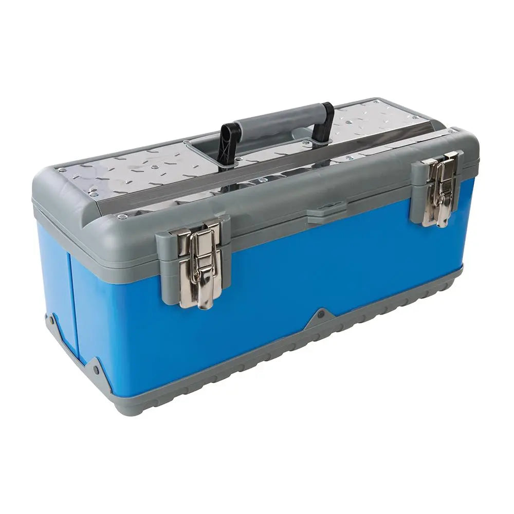 Silverline Toolbox 470 x 220 210mm 386076  White Rose Tools