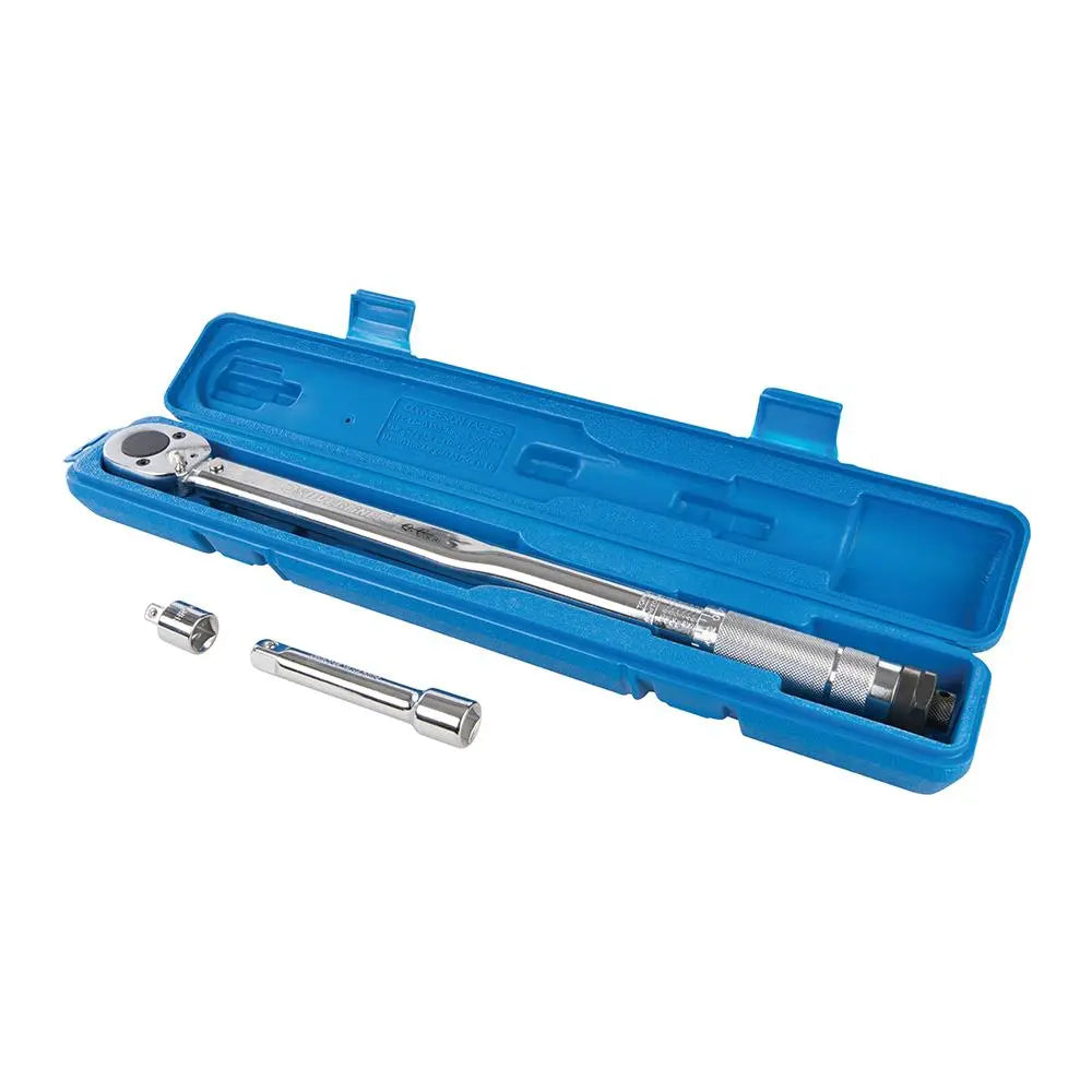 Silverline Torque Wrench 28 - 210Nm 1/2" Drive 633567  White Rose Tools