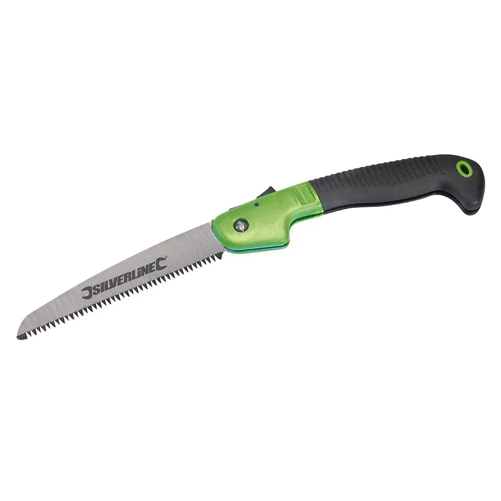 Silverline Tri Cut Folding Saw Pruning Saw Gardening  Super Sharp 