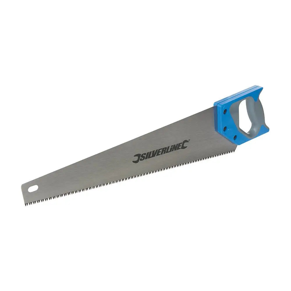 Silverline Tri-Cut Saw 500mm 7tpi 760642  White Rose Tools