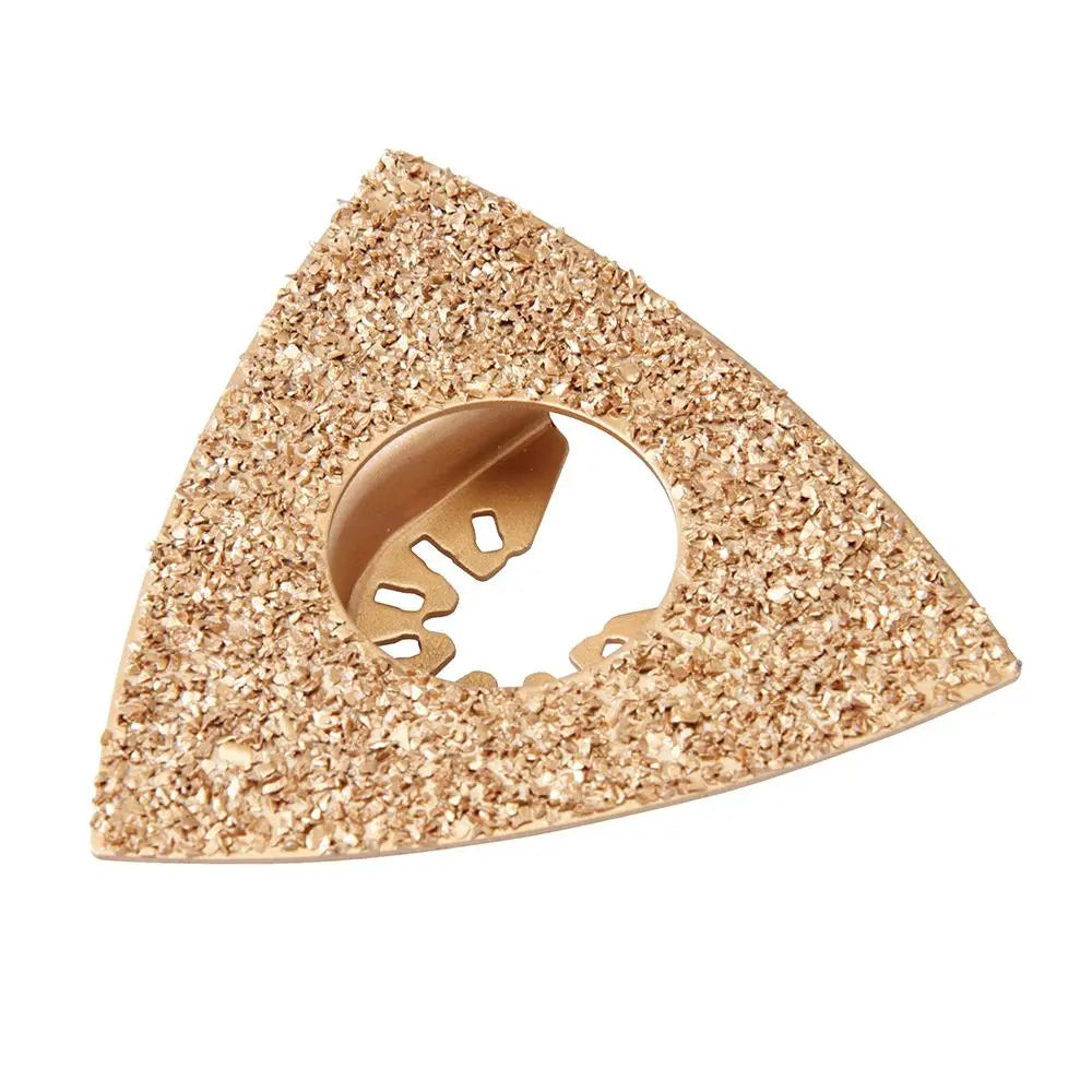 Silverline Triangular Carbide Rasp 80mm 936625  White Rose Tools