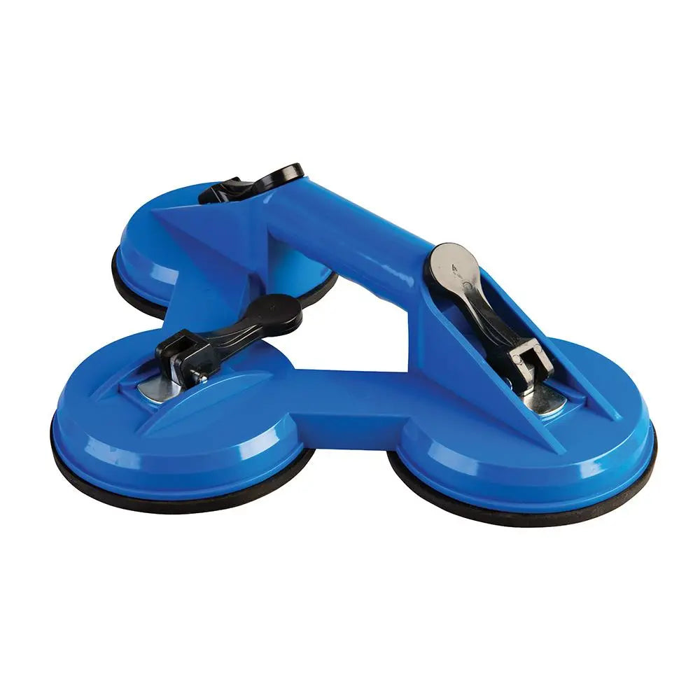 Silverline Triple Suction Pad 100kg 868582  White Rose Tools