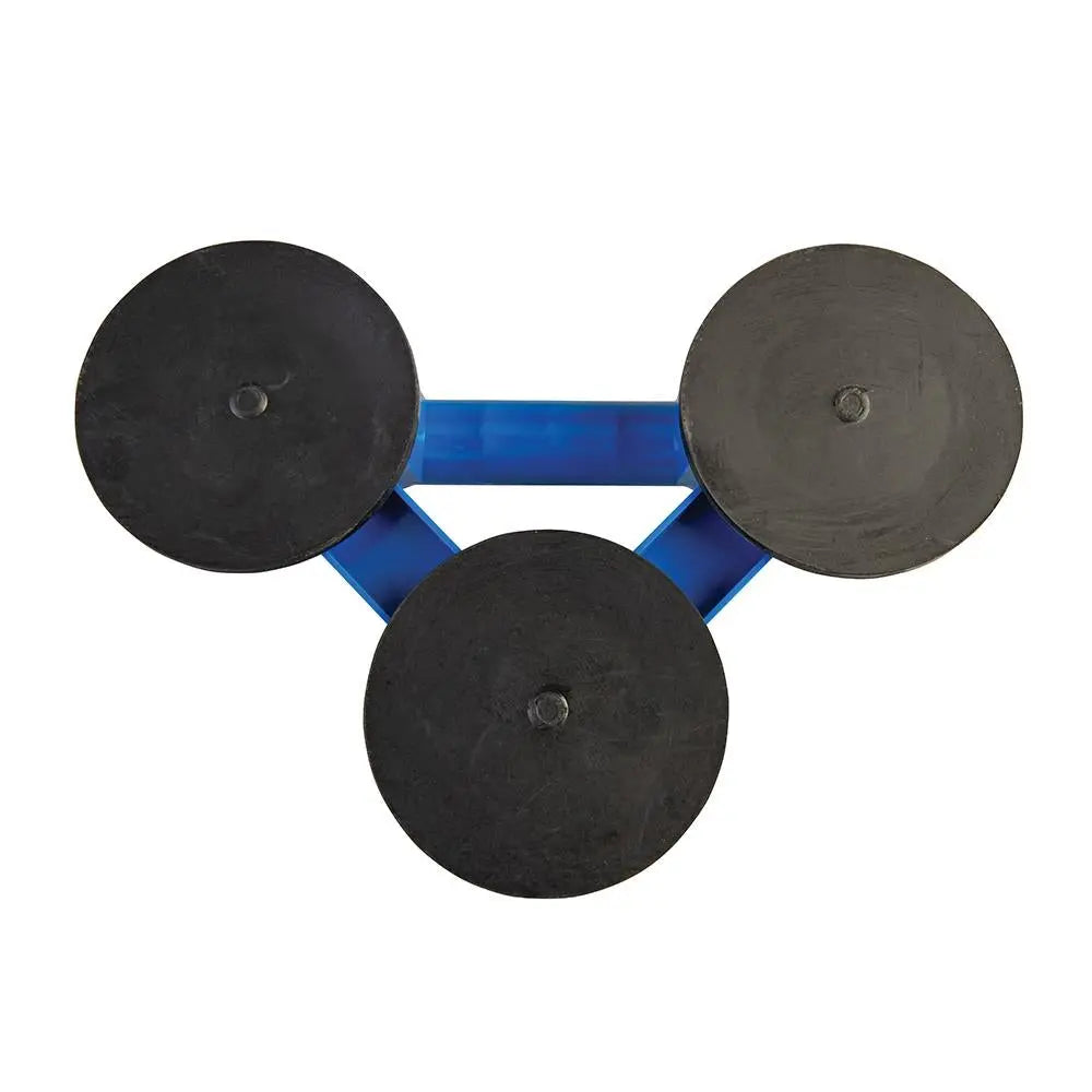 Silverline Triple Suction Pad 100kg 868582  White Rose Tools