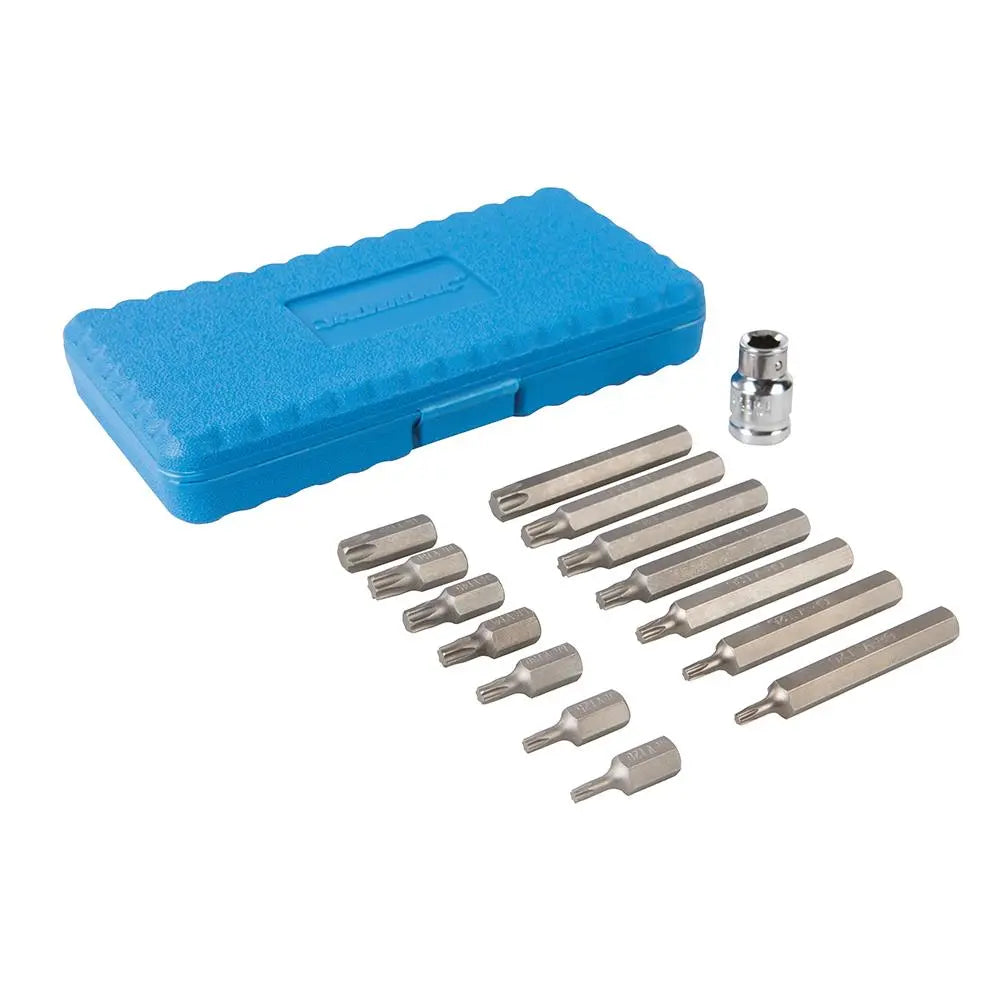 Silverline Trx Bits Set 15pce 706839  White Rose Tools
