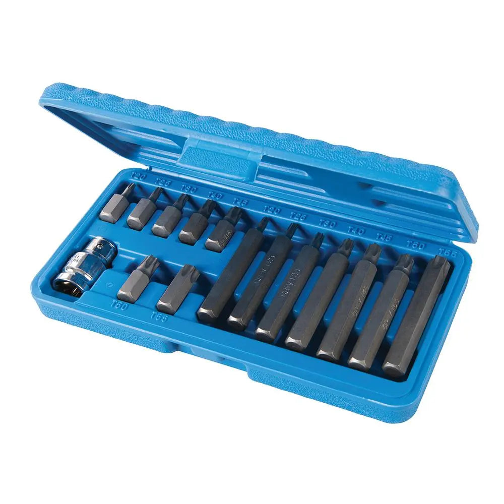 Silverline Trx Bits Set 15pce 706839  White Rose Tools