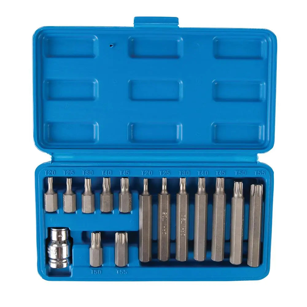 Silverline Trx Bits Set 15pce 706839  White Rose Tools