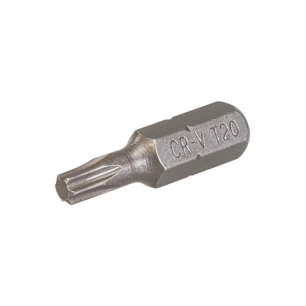 Silverline Trx Cr-V 6150 Screwdriver Bits 30pk T20 866672  White Rose Tools