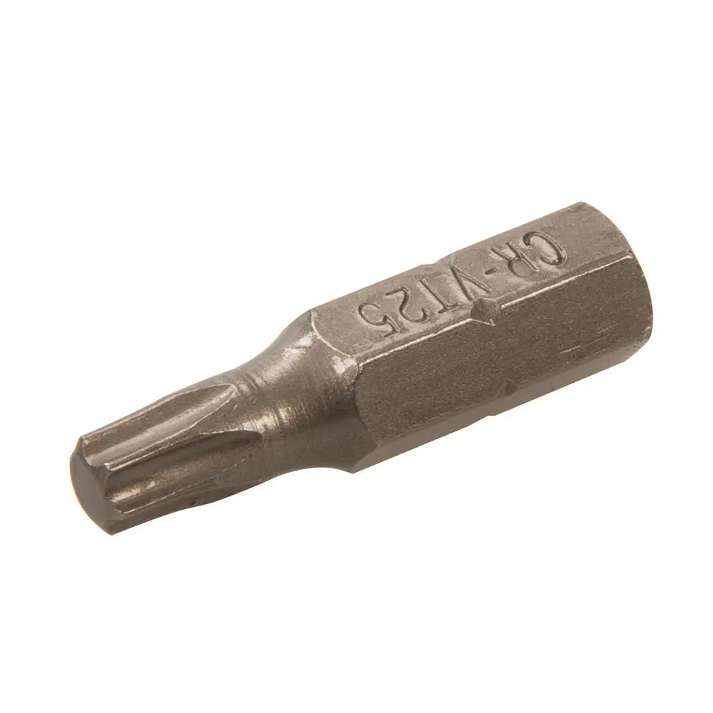 Silverline Trx Cr-V 6150 Screwdriver Bits 30pk T25 766305  White Rose Tools