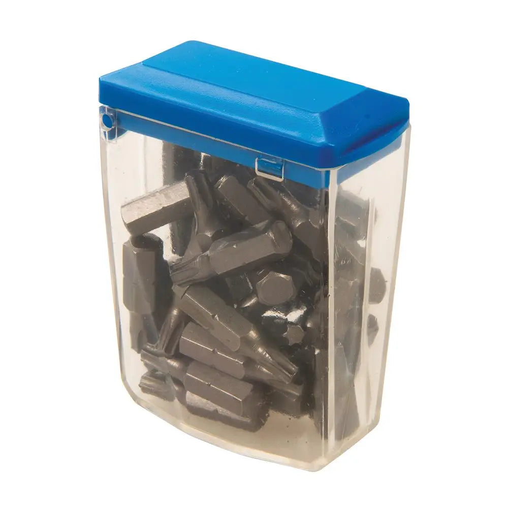 Silverline Trx Cr-V 6150 Screwdriver Bits 30pk T25 766305  White Rose Tools
