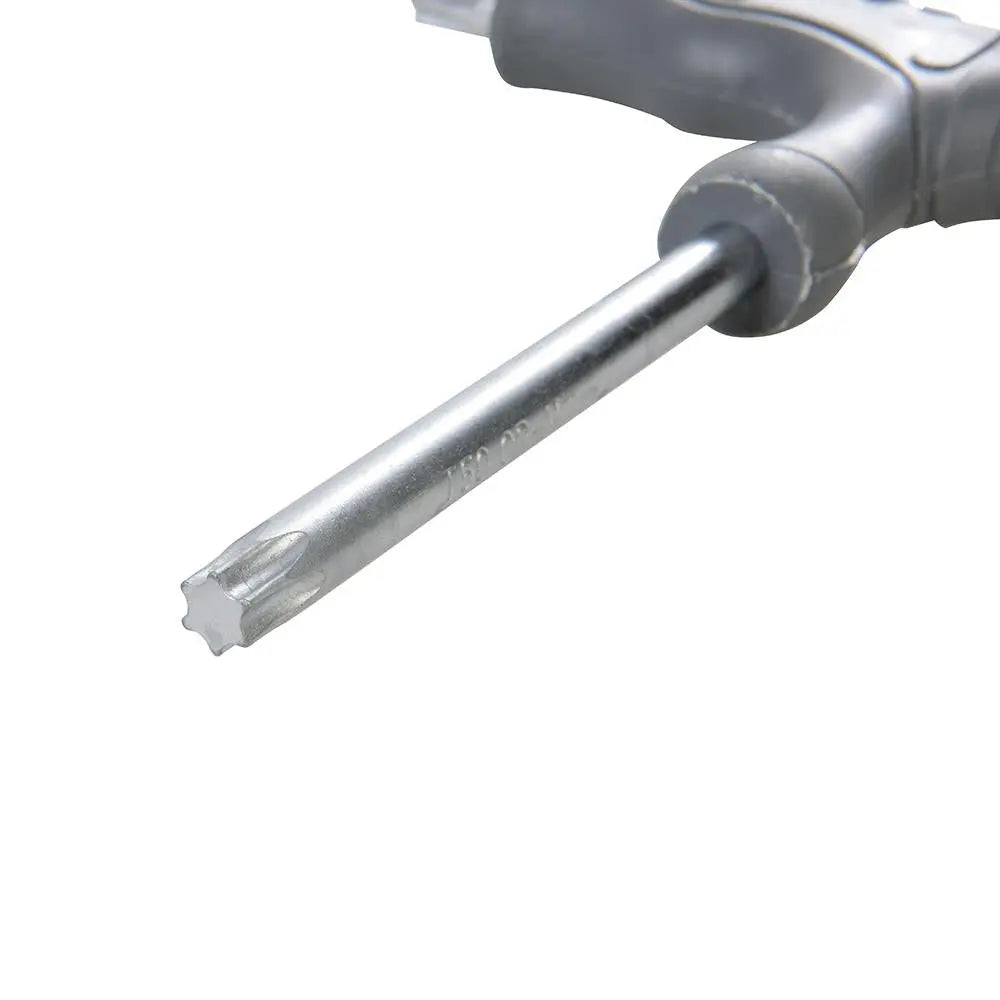 Silverline Trx Key T-Handle Set 10pce T9 - T50 328015  White Rose Tools