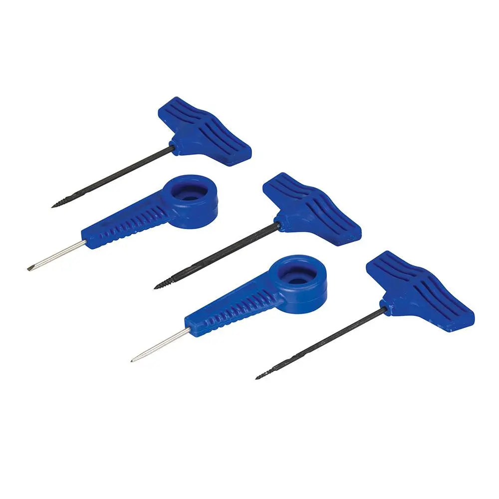 Silverline Twist Gimlet, Bradawl & Awl Set 5pce 245060  White Rose Tools