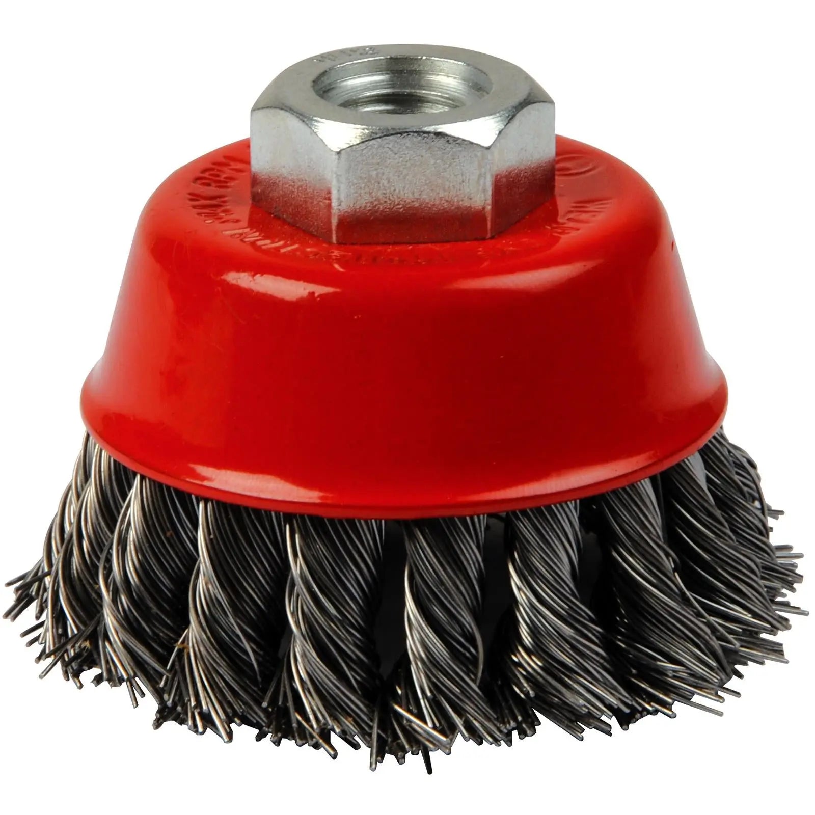 Silverline Twist-Knot Bowl Cup Brushes  White Rose Tools