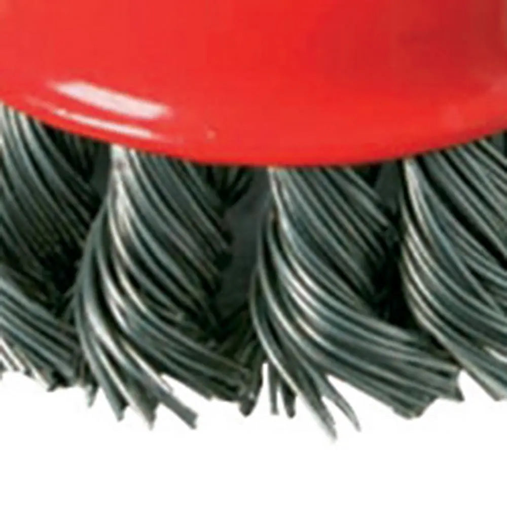 Silverline Twist-Knot Bowl Cup Brushes  White Rose Tools
