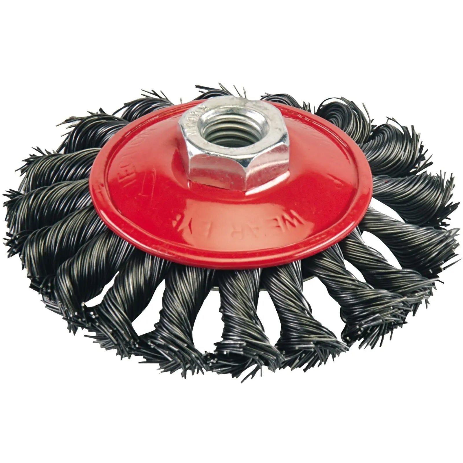 Silverline Twist Knot Brushes 100mm or 115mm 