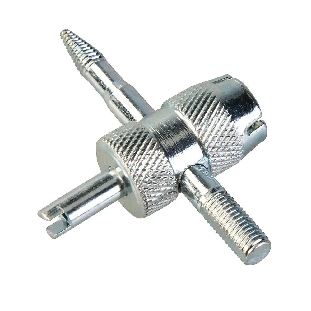 Silverline Tyre Valve Repair Tool 4 - Way 380153  White Rose Tools