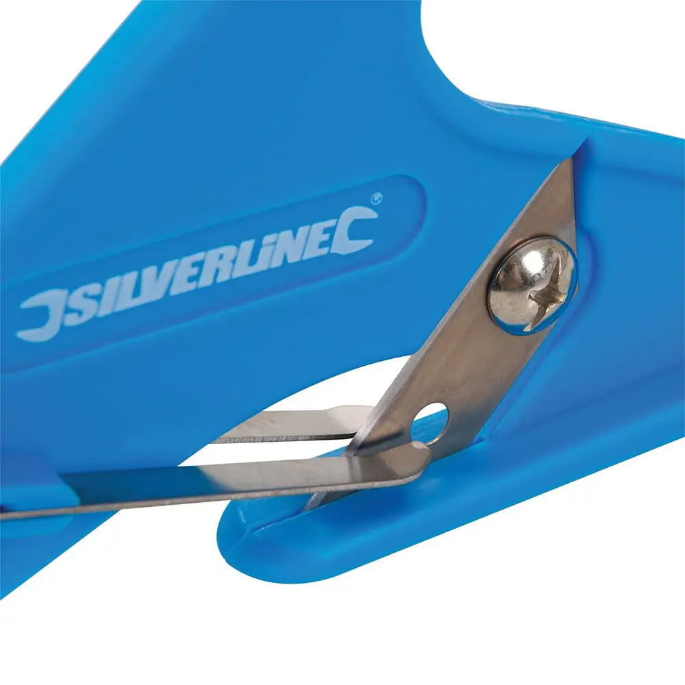 Silverline Universal Carpet Cutter Vinyl Heavy Duty Fabric Trimmer 230mm 