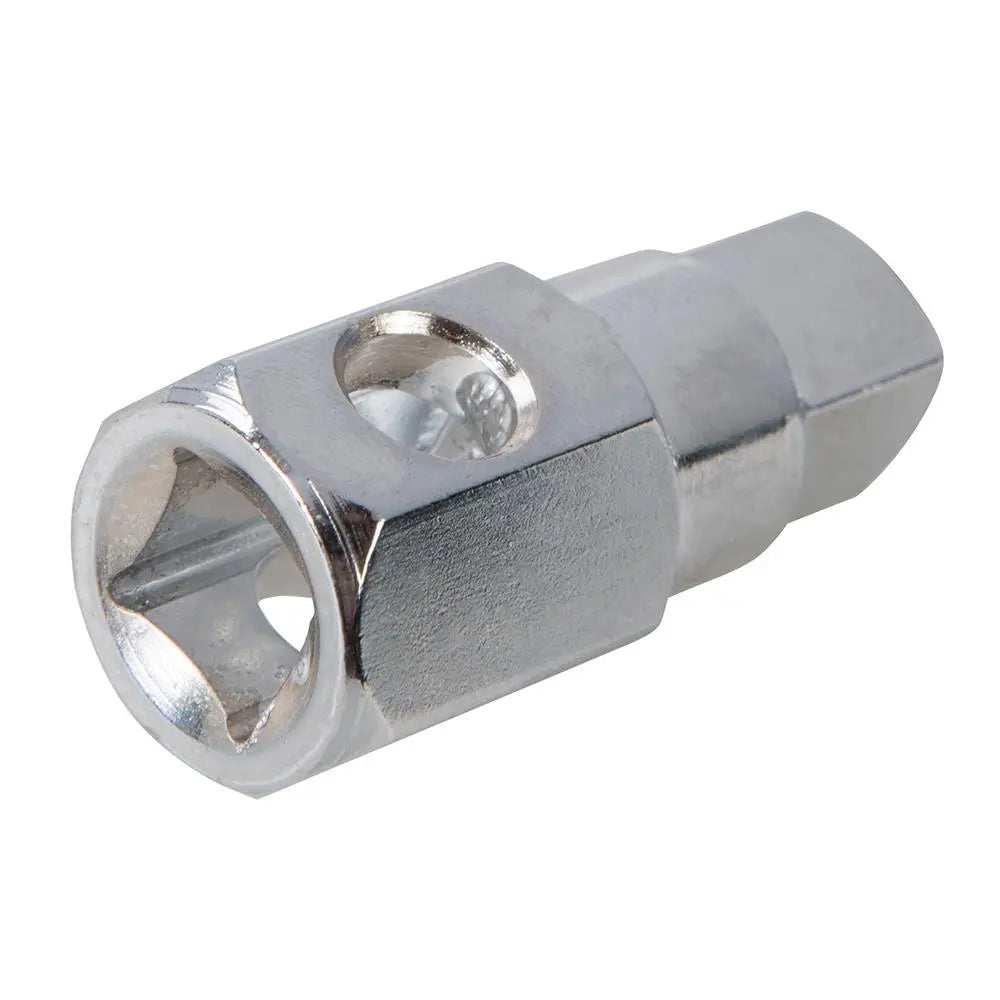 Silverline Universal Drain Plug Key Set 12pce 3/8" / 8 - 17mm 279661  White Rose Tools