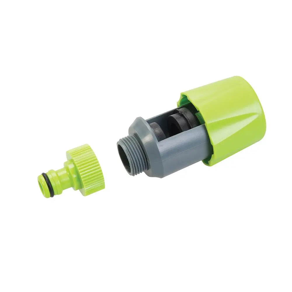 Silverline Universal Mixer Tap Connector Head 34mm - 43mm 710670  White Rose Tools
