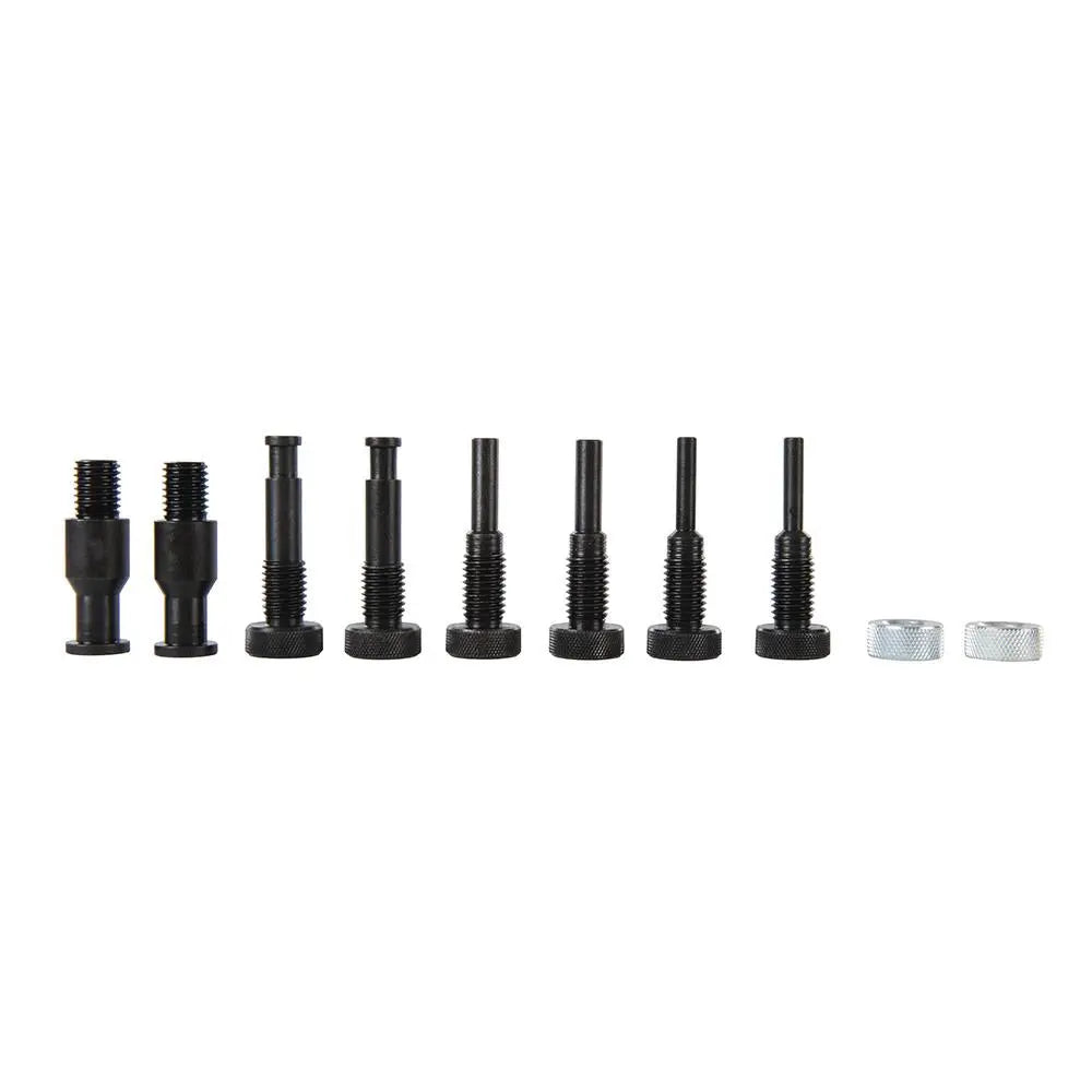 Silverline Universal Pulley Holder & Fan Clutch Set 11pce 6 - 16mm 618569  White Rose Tools