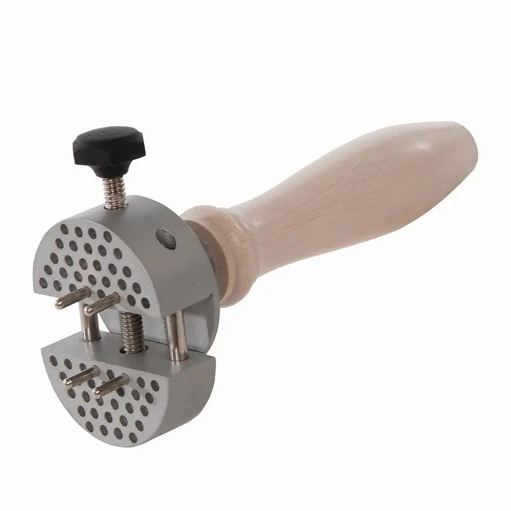 Silverline Universal Work Holder 24mm Jaw Capacity 380077  White Rose Tools