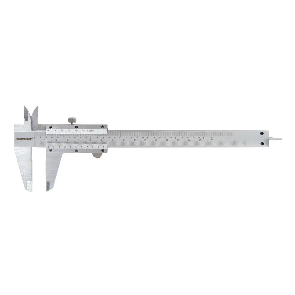 Silverline Vernier Calliper 150mm 675037  White Rose Tools