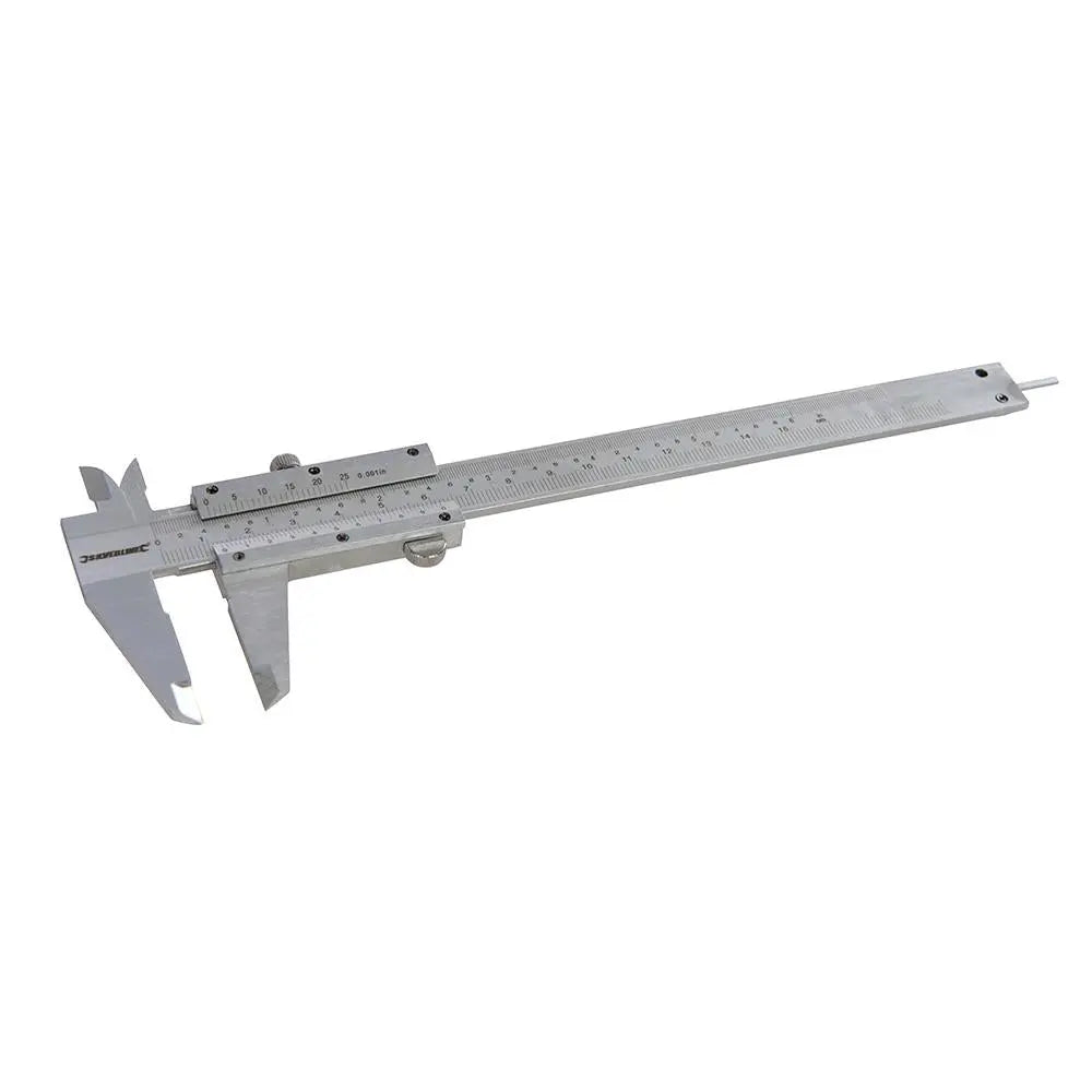 Silverline Vernier Calliper 150mm 675037  White Rose Tools