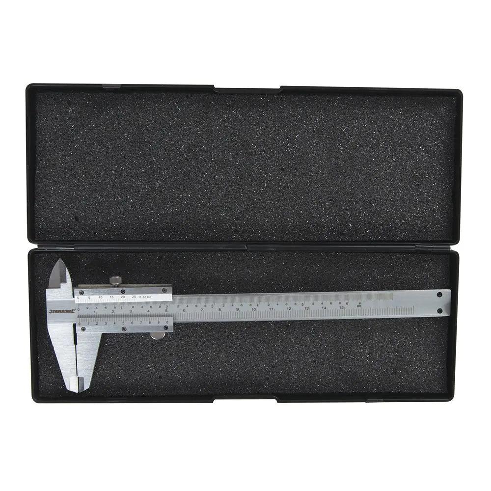 Silverline Vernier Calliper 150mm 675037  White Rose Tools