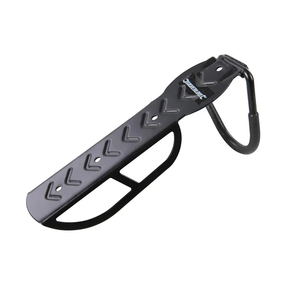 Silverline Wall-Mounted Bicycle Hook 20kg 465447  White Rose Tools
