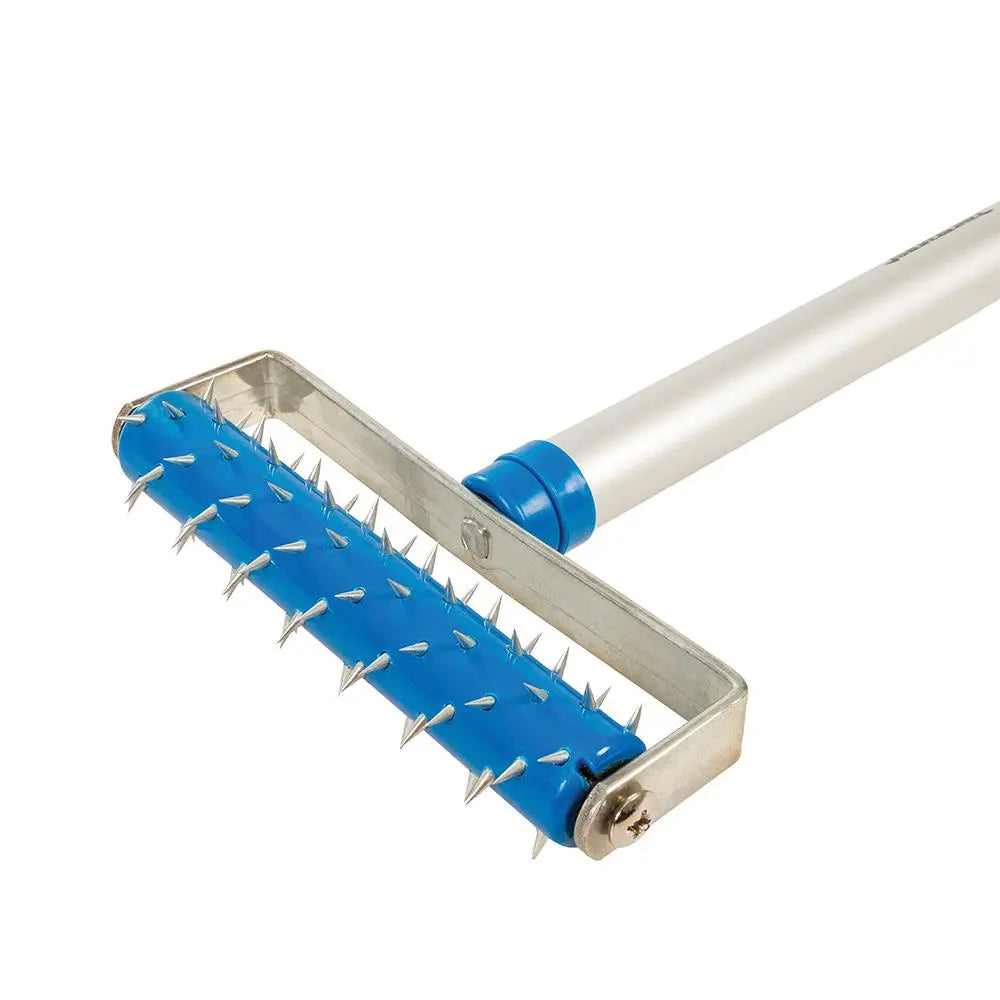 Silverline Wallpaper Perforator Extension Roller 150 x 590mm 682361  White Rose Tools